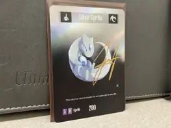 Knights And Summons Tcg Silver Sprite Promo Card Kickstarter Edition Limited - Image 2