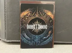 Knights And Summons Tcg Silver Sprite Promo Card Kickstarter Edition Limited - Image 3