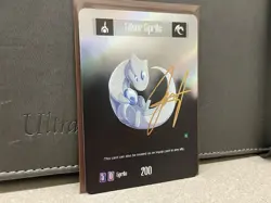 Knights And Summons Tcg Silver Sprite Promo Card Kickstarter Edition Limited - Image 5