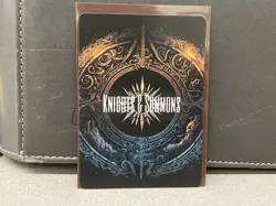 Knights And Summons Tcg Silver Sprite Promo Card Kickstarter Edition Limited - Image 6