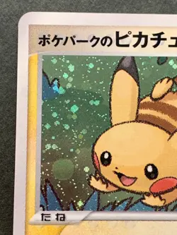 Pokemon card Pokepark's Pikachu 004/009 Promo 2005 Pokémon TCG Japan Holo Rare - Image 17