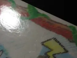 Pokemon Card Pikachu #12 Japanese Stitch Touch Bandai Sealdass 1998 - Image 5