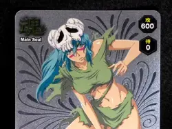 BLEACH Soul Card Battle Nelliel #S-737 Foil Holo Japanese Bandai Carddass 2008 - Image 2