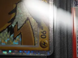 PSA 8 Pokemon Card Pikachu M LV.X 043/DPt-P Holo Japanese Advent of Arceus Promo - Image 2
