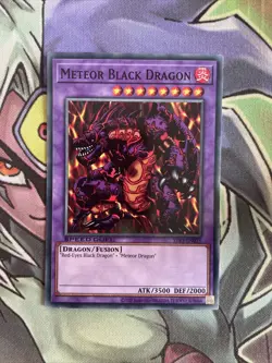 STP3-EN021 Meteor Black Dragon Common Speed Duel  NM Yugioh Card - Image 1