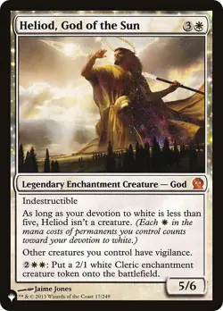 MTG Heliod, God of the Sun - 17/249 / English / Near Mint - Image 2