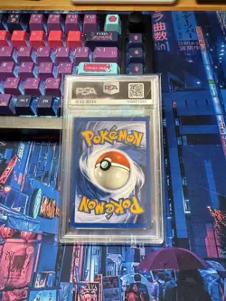 Pokémon Pichu TCG Card Neo Genesis Holo Rare 12/111 PSA 5 - Image 2