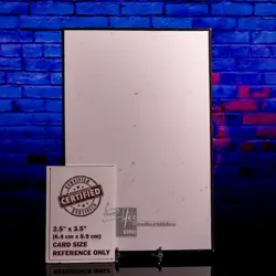 Shenhe Yelan Waifu A5 Premium Card SP Black Glitter Framed Oversized Acrylic - Image 2