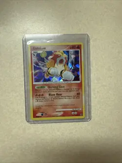Pokémon Entei TCG Secret Wonders 4/132 Cracked Ice Holo Card - Image 10