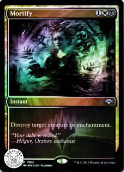 MTG Mortify | NM Foil | FNM Promos (FNM) - Image 4