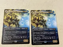 2 x mtg borderless Mendicant Core Guidelight, Aetherdrift, unplayed - Image 1