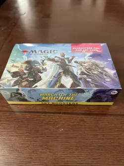 Magic: the Gathering March of the Machine Set Booster Box - Image 1