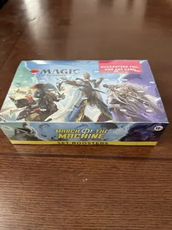 Magic: the Gathering March of the Machine Set Booster Box - Image 3