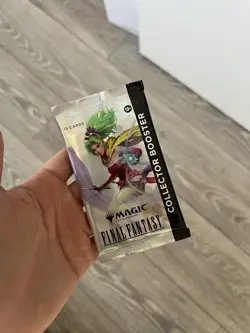 MTG Final Fantasy Collector Booster Pack x1 ✅ BRAND NEW SEALED 📦 - Image 1