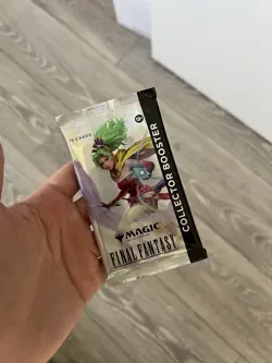 MTG Final Fantasy Collector Booster Pack x1 ✅ BRAND NEW SEALED 📦 - Image 4