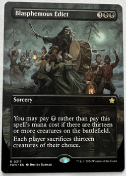 Blasphemous Edict Borderless Foundations Regular #317 - Image 3