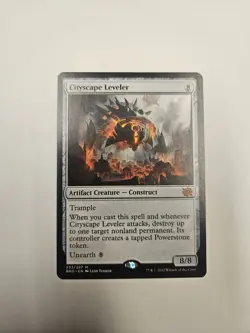 Cityscape Leveler the Brothers' War Regular - Image 1