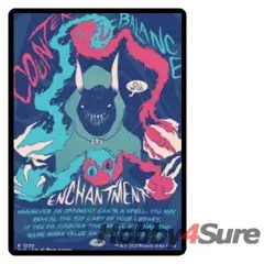 Counterbalance M/NM Magic: The Gathering MTG Secret Lair - Image 1