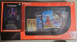 Magic ~ The Gathering Outlaws Thunder Junction Deluxe Commander Kit ~ Quick Draw - Image 1