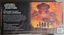 Magic ~ The Gathering Outlaws Thunder Junction Deluxe Commander Kit ~ Quick Draw - Image 12