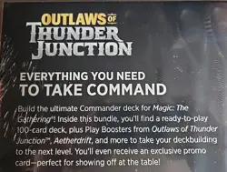 Magic ~ The Gathering Outlaws Thunder Junction Deluxe Commander Kit ~ Quick Draw - Image 14