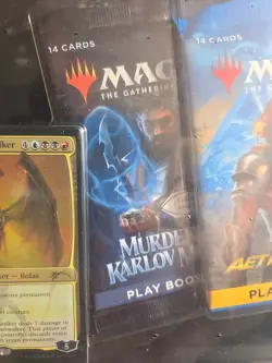 Magic ~ The Gathering Outlaws Thunder Junction Deluxe Commander Kit ~ Quick Draw - Image 7