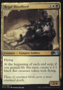 Regal Bloodlord Core Set 2019 Regular - Image 3