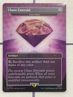 Chaos Emerald Lotus Petal Purple 7034 Secret Lair - Image 2