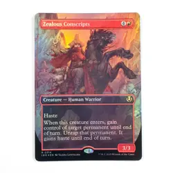 Zealous Conscripts 314 - MTG - Innistrad Remastered - NM Foil Borderless - Image 1