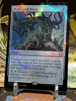 MTG | Maskwood Nexus (💧Ripple Foil✨) [M3C] - Image 2