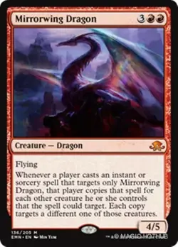MTG - MIRRORWING DRAGON - Eldritch Moon (M) - Image 1
