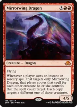 MTG - MIRRORWING DRAGON - Eldritch Moon (M) - Image 2