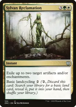 Sylvan Reclamation Commander: Zendikar Rising Regular - Image 1