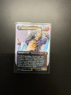Kuja, Genome Sorcerer - #399 Regular (Borderless) Final Fantasy - Mtg - Image 1