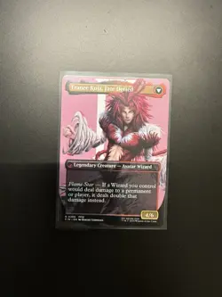 Kuja, Genome Sorcerer - #399 Regular (Borderless) Final Fantasy - Mtg - Image 2