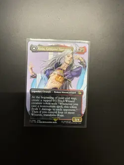 Kuja, Genome Sorcerer - #399 Regular (Borderless) Final Fantasy - Mtg - Image 3