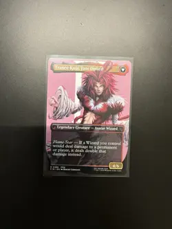 Kuja, Genome Sorcerer - #399 Regular (Borderless) Final Fantasy - Mtg - Image 4
