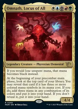 Omnath, Locus of All NM, English MTG March of the Machine - Image 1