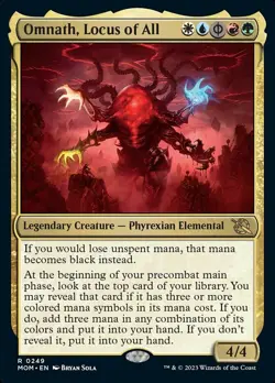 Omnath, Locus of All NM, English MTG March of the Machine - Image 2
