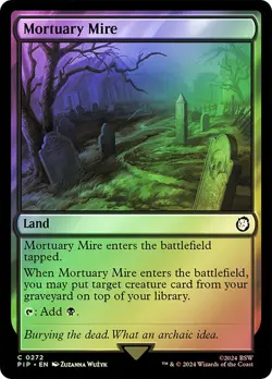 Mortuary Mire Foil Fallout Commander NM MTG - Image 2