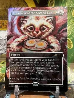 MTG | Approach of the Second Sun [Secret Lair 20 Ways To Win] ✨Rainbow FOIL✨ - Image 1
