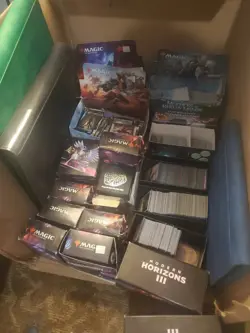 500 Near Mint MTG Magic the Gathering Foil/Holo Lot (Mullti-Color) Unsearched - Image 2