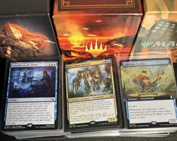 500 Near Mint MTG Magic the Gathering Foil/Holo Lot (Mullti-Color) Unsearched - Image 1