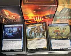 500 Near Mint MTG Magic the Gathering Foil/Holo Lot (Mullti-Color) Unsearched - Image 2