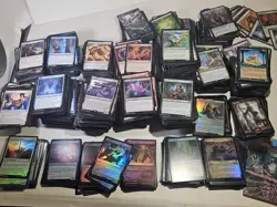 500 Near Mint MTG Magic the Gathering Foil/Holo Lot (Mullti-Color) Unsearched - Image 2