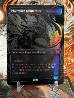 MTG | Phyrexian Obliterator (Oil Slick Raised Foil) | 🌟 FOIL 🌟 - Image 2