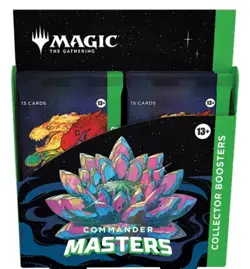 Magic the Gathering COMMANDER MASTERS COLLECTOR BOOSTER - Image 2
