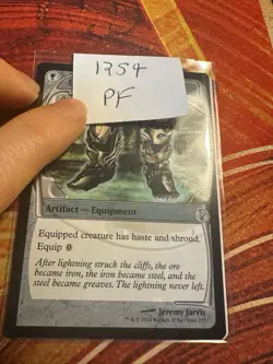 Lightning Greaves • Pack Fresh • Mystery Booster 2 • Future Sight • Mtg (1254) - Image 3