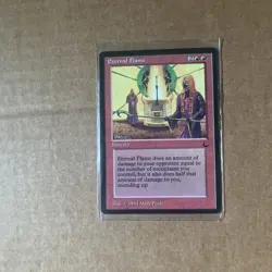 Eternal Flame Vintage the Dark DRK MTG Card Magic: The Gathering - Image 1