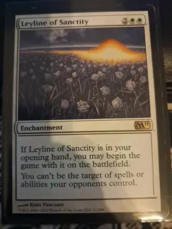 Leyline of Sanctity Core Set 2011 (M11) Regular - Image 1